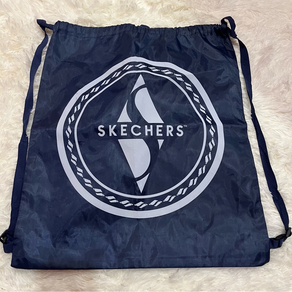 Skechers S Sport Sneakers with Memory Foam Size 9.5 Bag - Picture 3 of 12